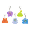 Aurora Keychain Pokemon figure with vibrant colors from Japan