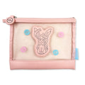 Mesh flat pouch pastel Nymphia