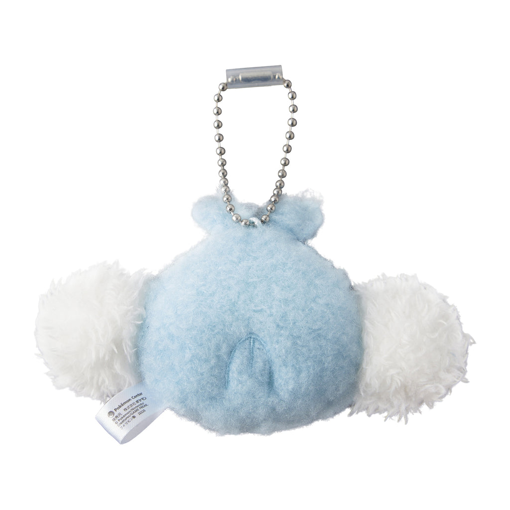 Fluffy palm mascot Chirutto with soft texture from Japan