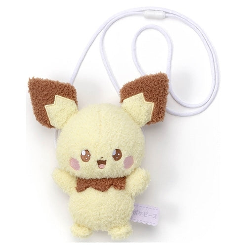 Pichu plushie from Japan with cute facial expression