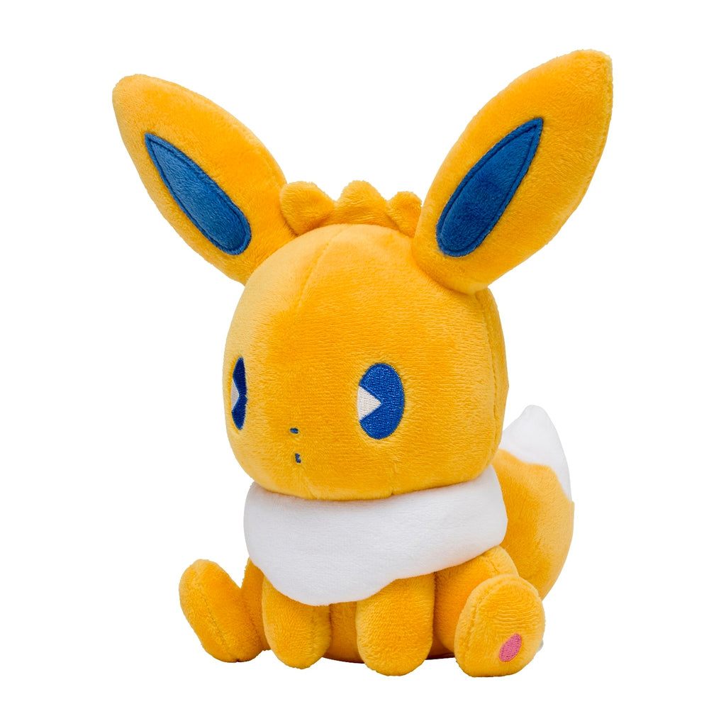 Authentic Japanese Eevee plush, detailed face from Japan
