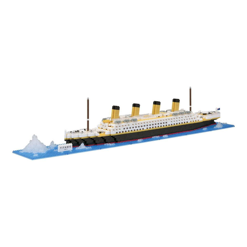 nanoblock titanic