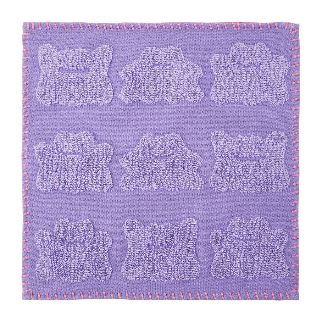 Ippai Metamon hand towel from Japan, featuring colorful Metamon character design