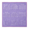 Ippai Metamon hand towel from Japan, featuring colorful Metamon character design
