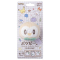 Pokepiece stuffed toy badge from Japan, cute Pokemon character design