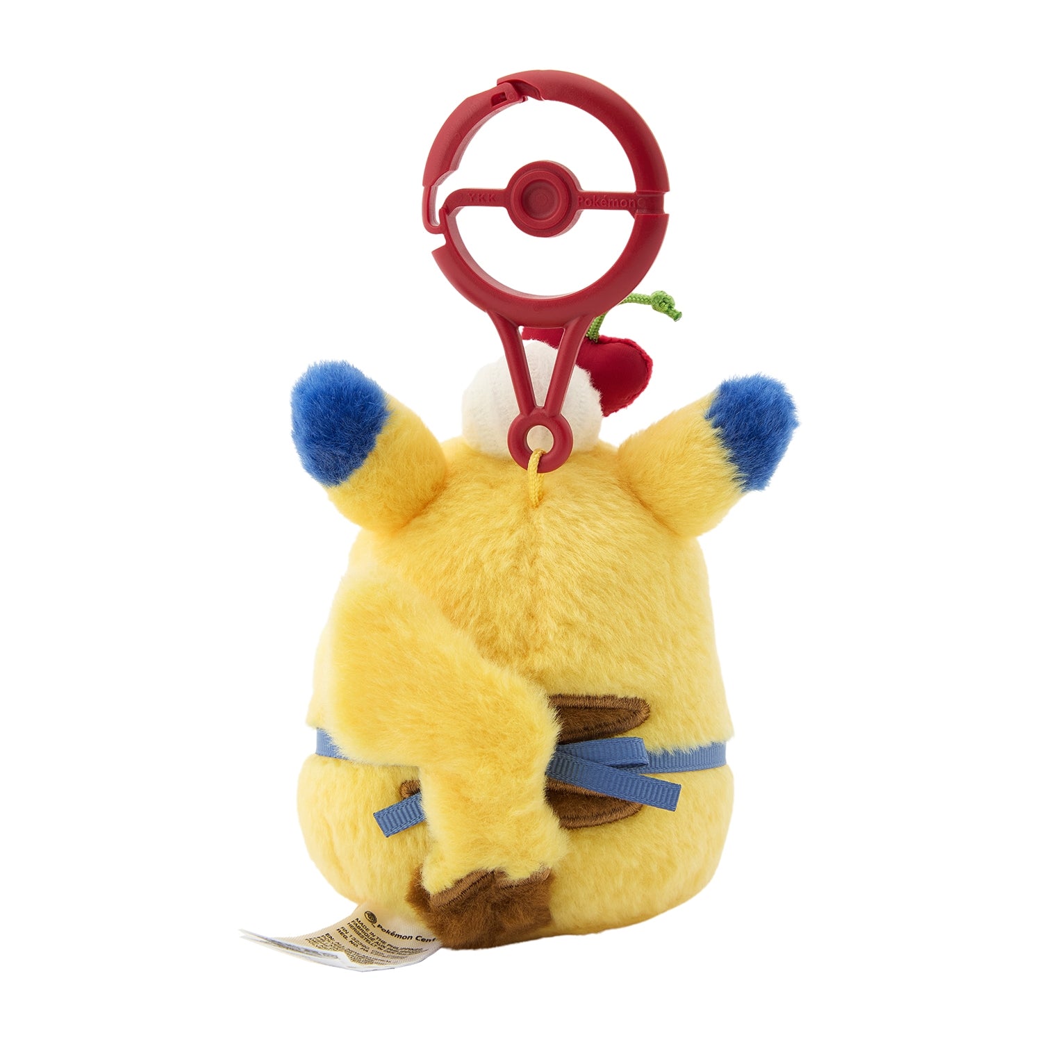 Japanese Pikachu Diner plushie, official Pokemon Center product with unique design