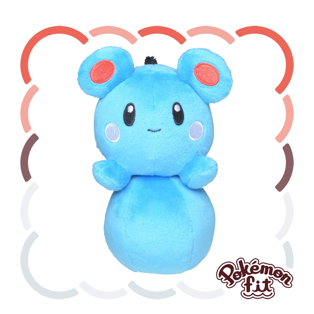 Pokémon fit Azurill (#298) Official Plush – Pokémon Center Japan