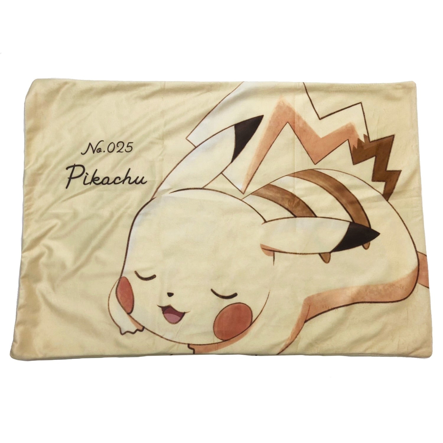 pillow cover pikachu 2