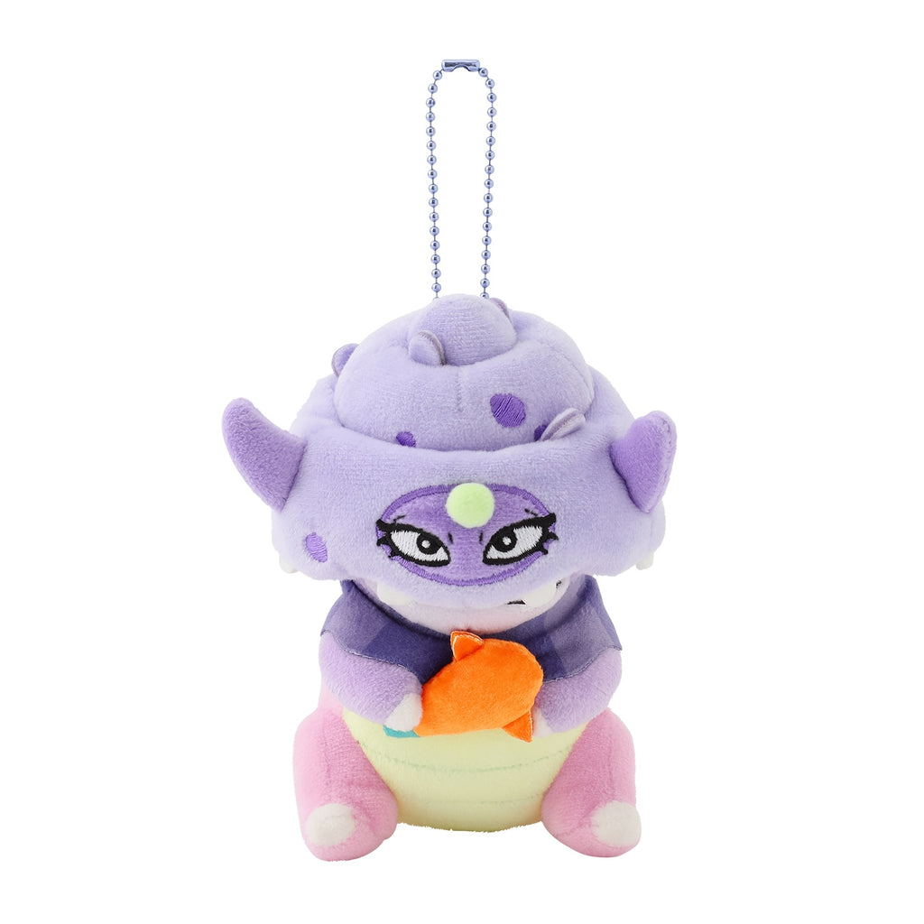 Galarian Yado King plushie from Japan, cute smiling face