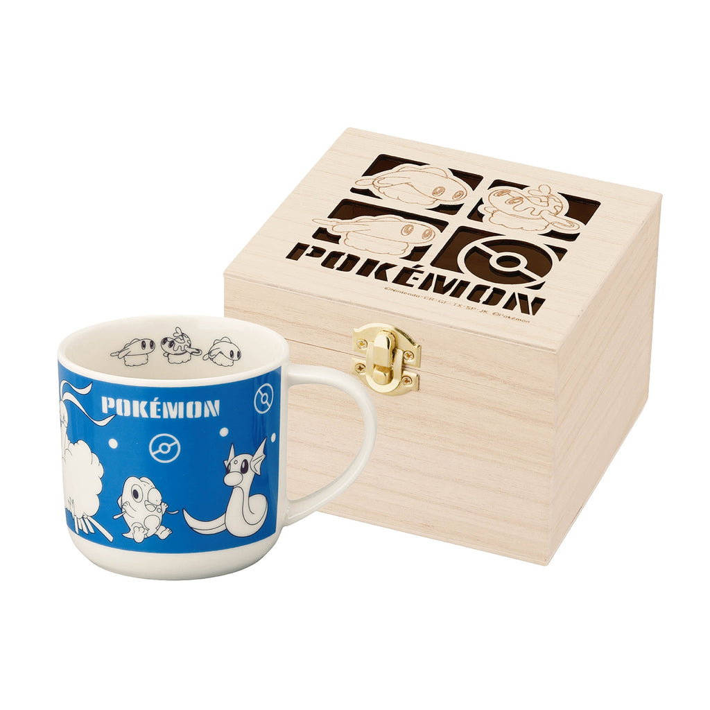 Mug in wooden box (Dragon) PM272-11H