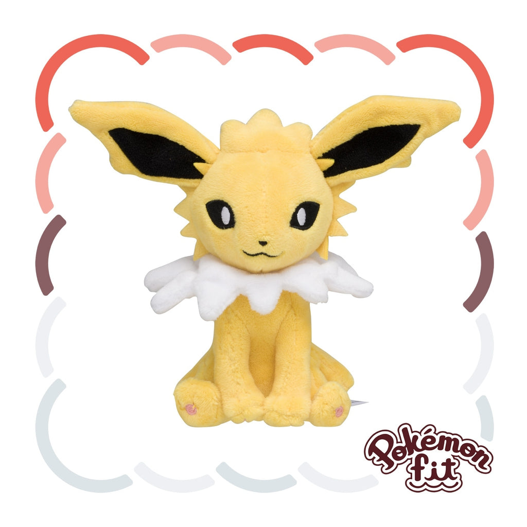 Jolteon #135 Pokémon fit Official Plush – Pokemon Center Japan