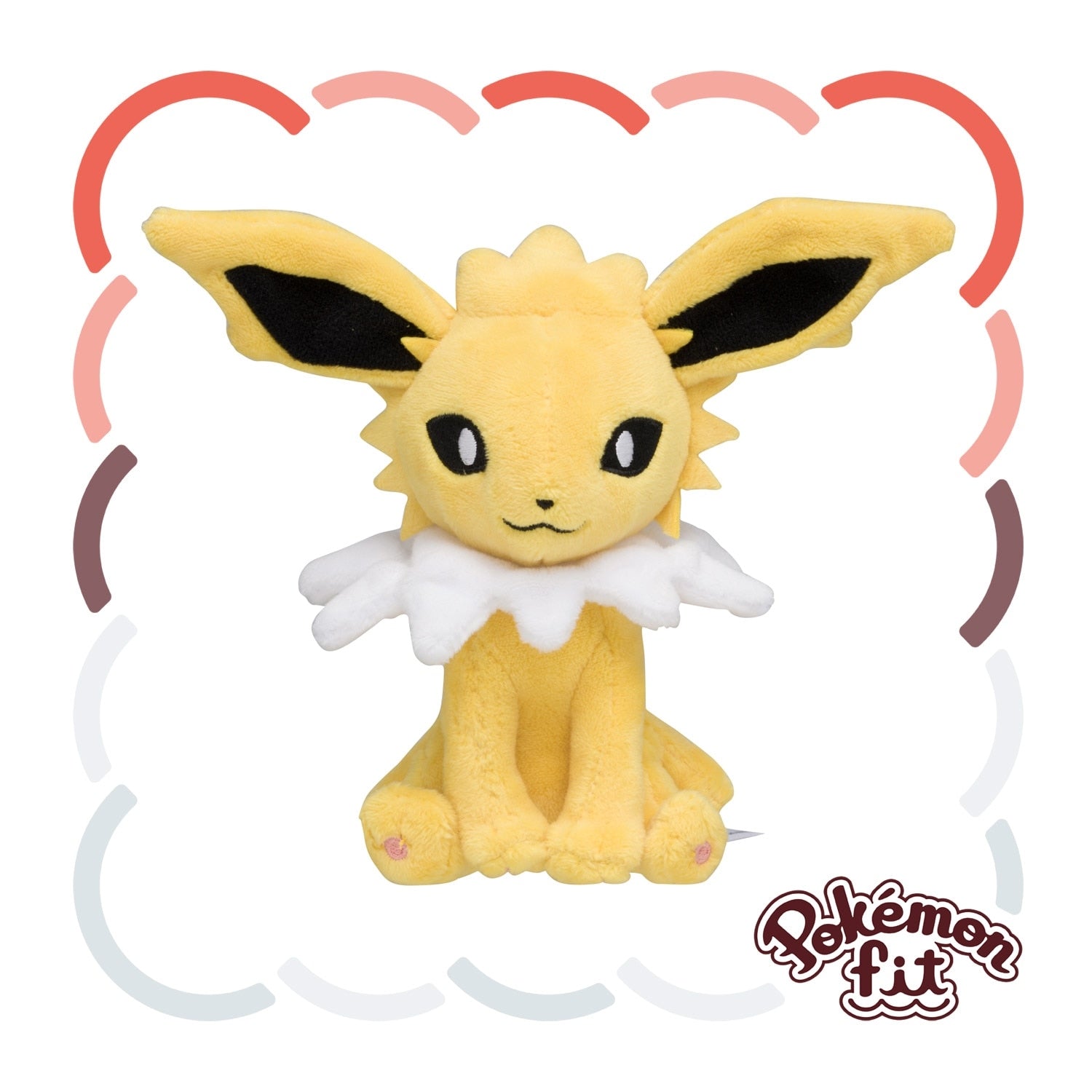 Jolteon #135 Pokémon fit Official Plush – Pokemon Center Japan