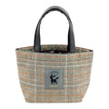 Tote bag check blackie