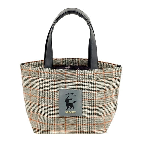 Tote bag check blackie