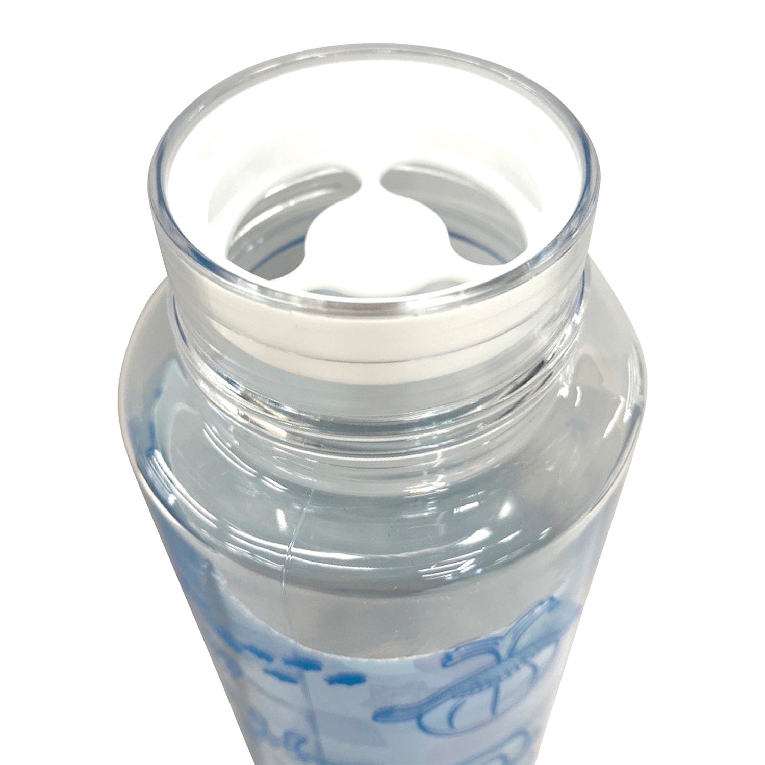 Clear bottle Pokémon Diving