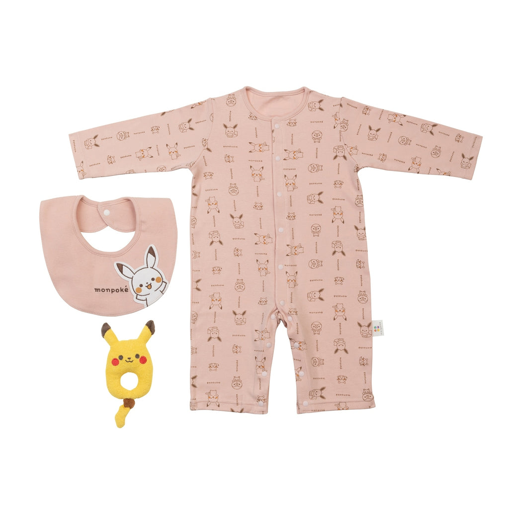 Monpoke Natural Gift Set Pink