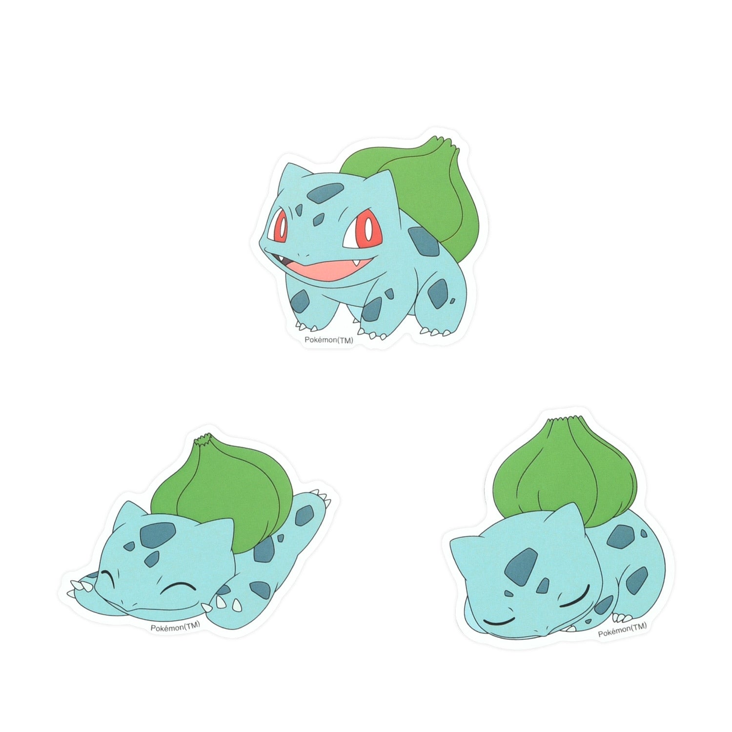 Mobile sticker Bulbasaur