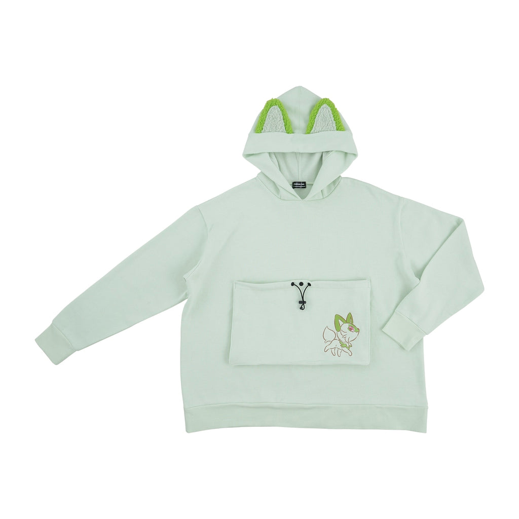A hoodie with pockets that will keep you warm with your cat! Meow meow! Nyaoha!