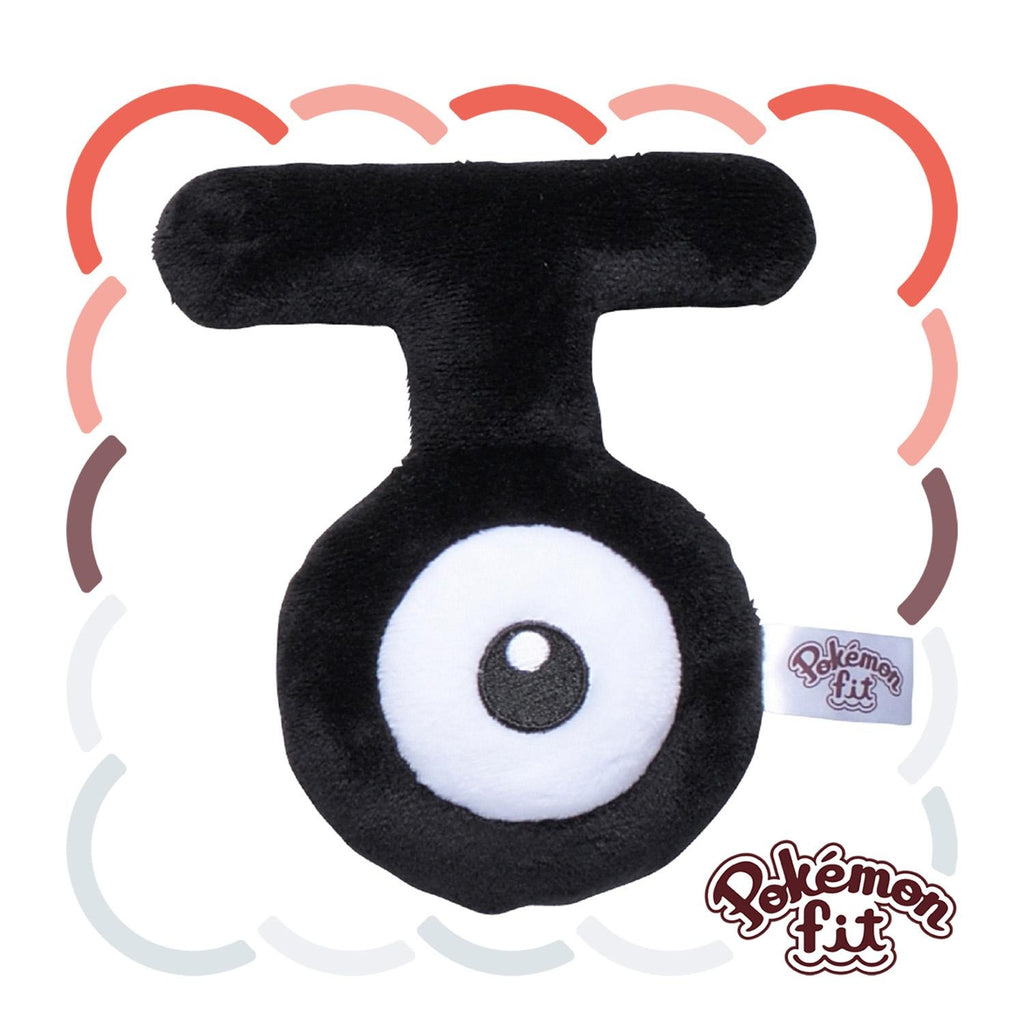 Pokémon fit Unown T (#201) Official Plush – Pokemon Center Japan
