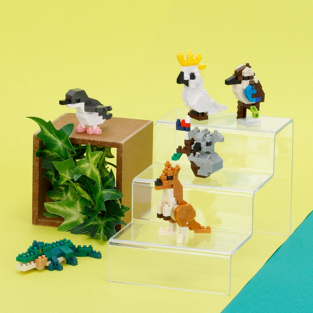Nanoblock Mini Nano Australia BOX