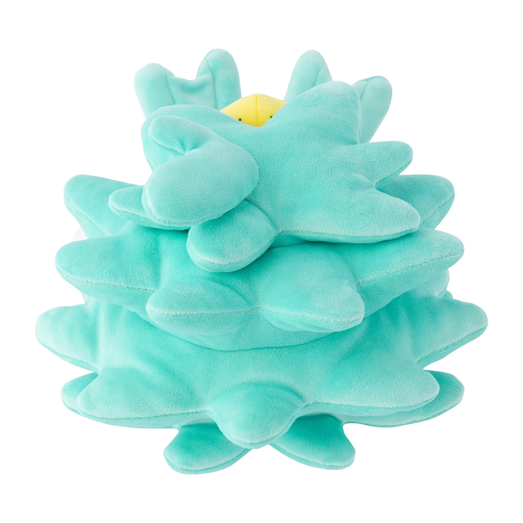Chewy Sleep Goodnight Kwass plushie from Japan, back view, showing off its soft and cuddly design
