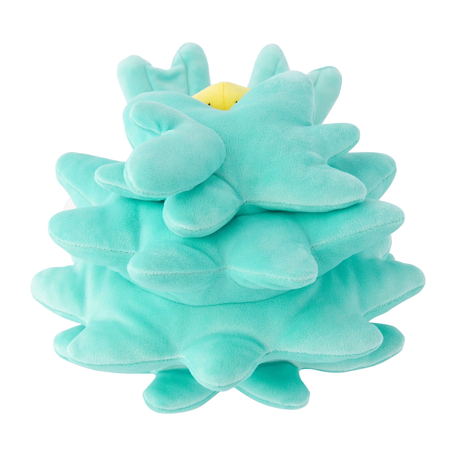 Chewy Sleep Goodnight Kwass plushie from Japan, back view, showing off its soft and cuddly design