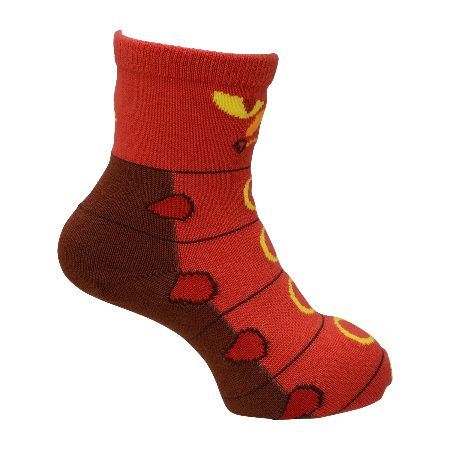 [Choice] Middle socks Yakude (23-25cm)
