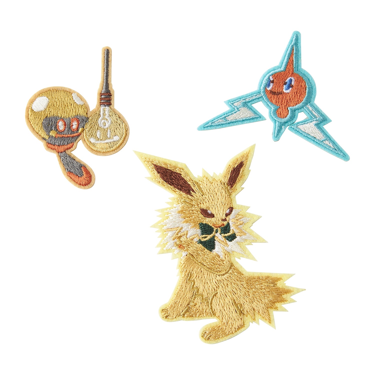 Embroidery Sticker Eevee Collection Sanders