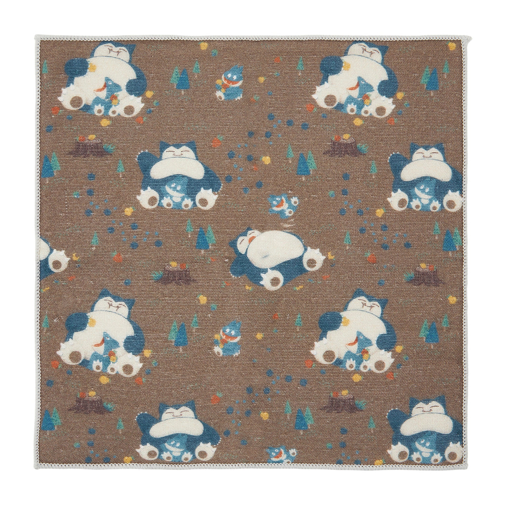 Pokémon Fluffy Family hand towel with cute characters from Japan