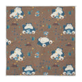 Pokémon Fluffy Family hand towel with cute characters from Japan