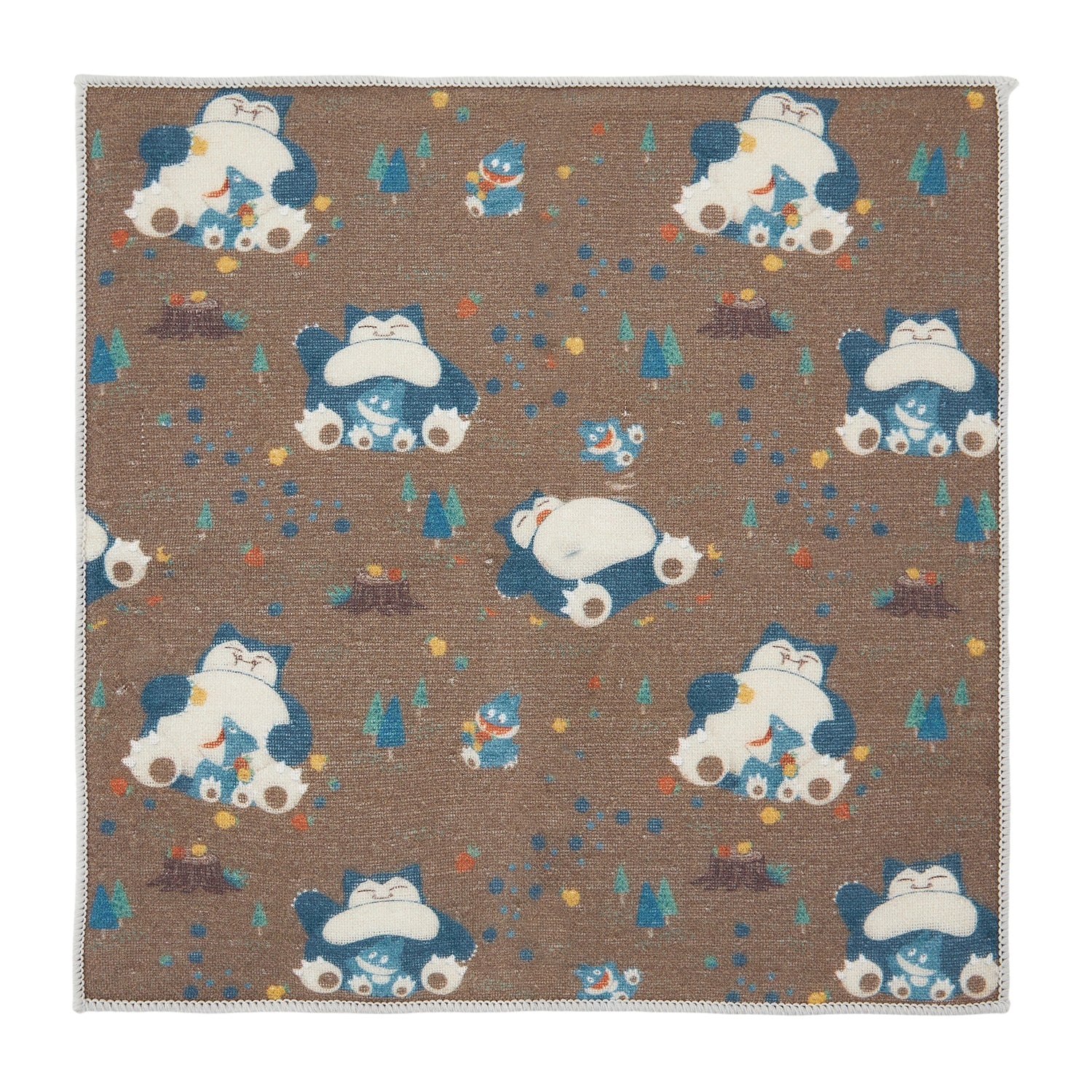Pokémon Fluffy Family hand towel with cute characters from Japan