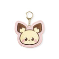 Pichu keychain figure from Japan, showing cute facial expression