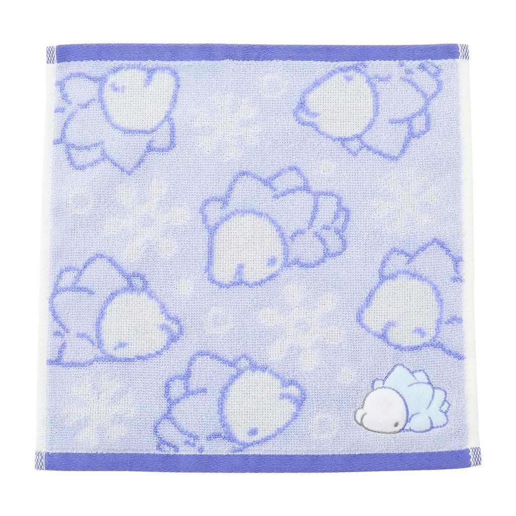 Pokemon Hand Towel Yukihami design from Japan, featuring cute anime characters