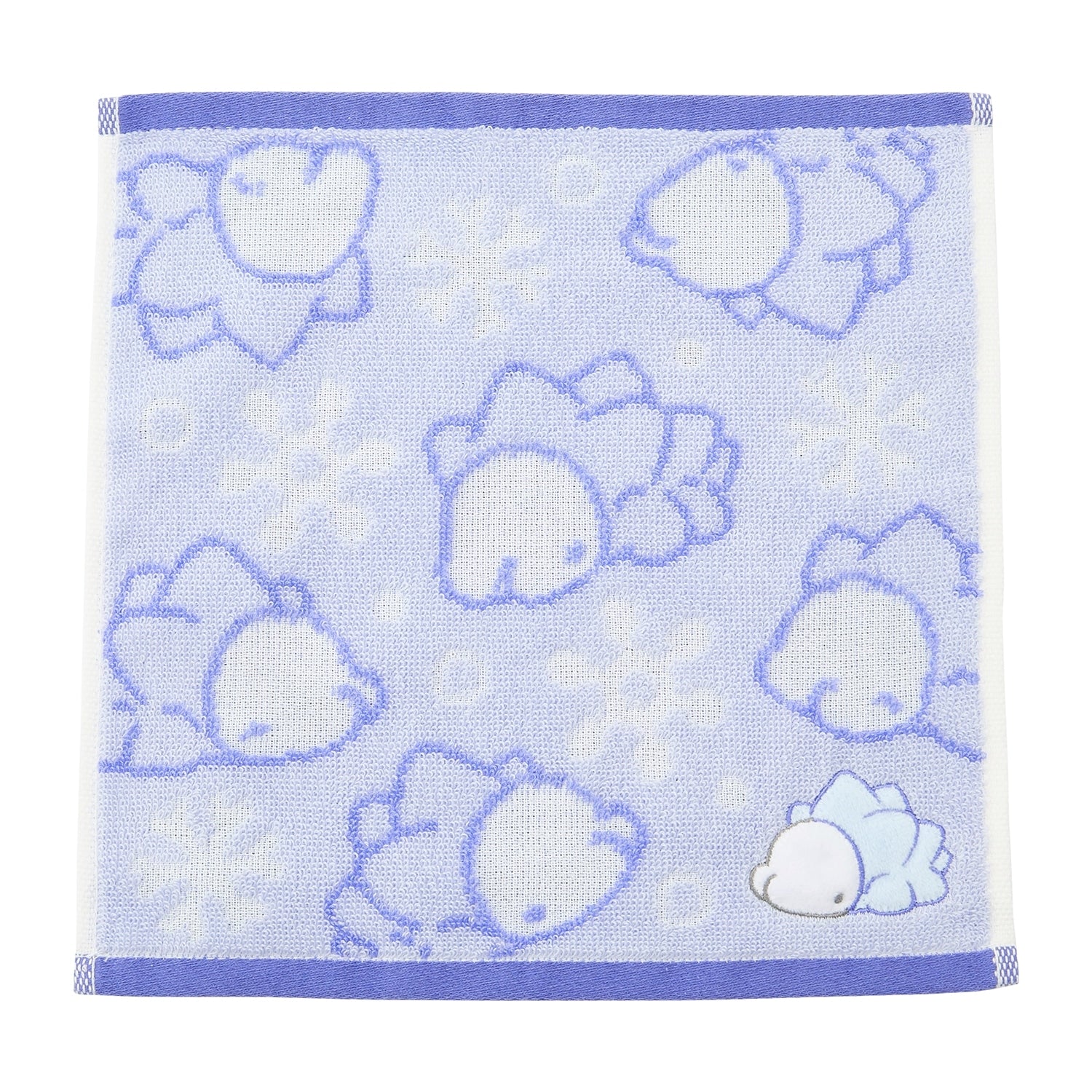 Pokemon Hand Towel Yukihami design from Japan, featuring cute anime characters