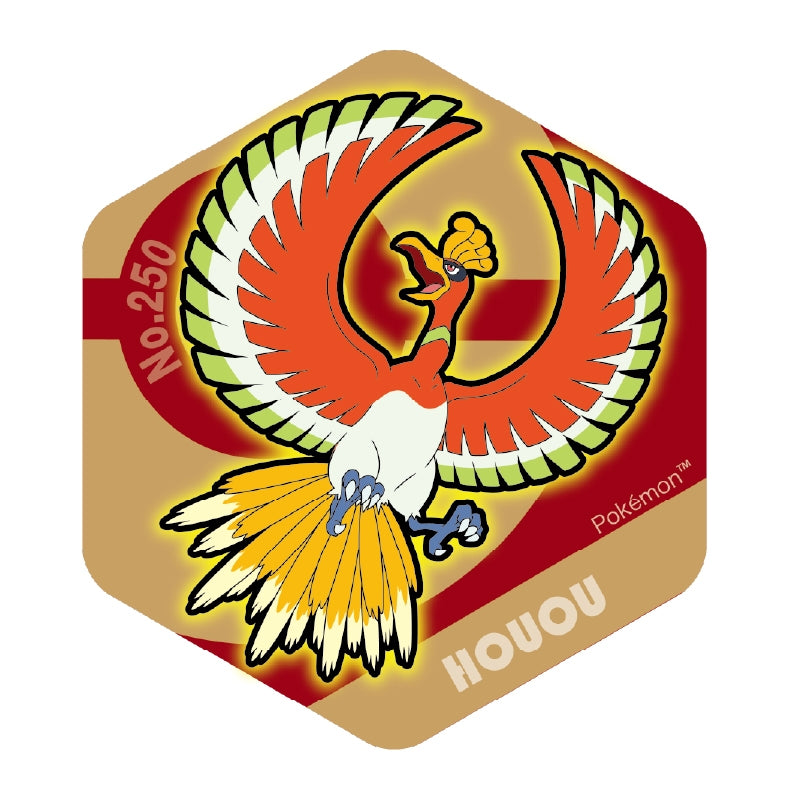 Honeycomb acrylic magnet BIGvol.4 Ho-oh