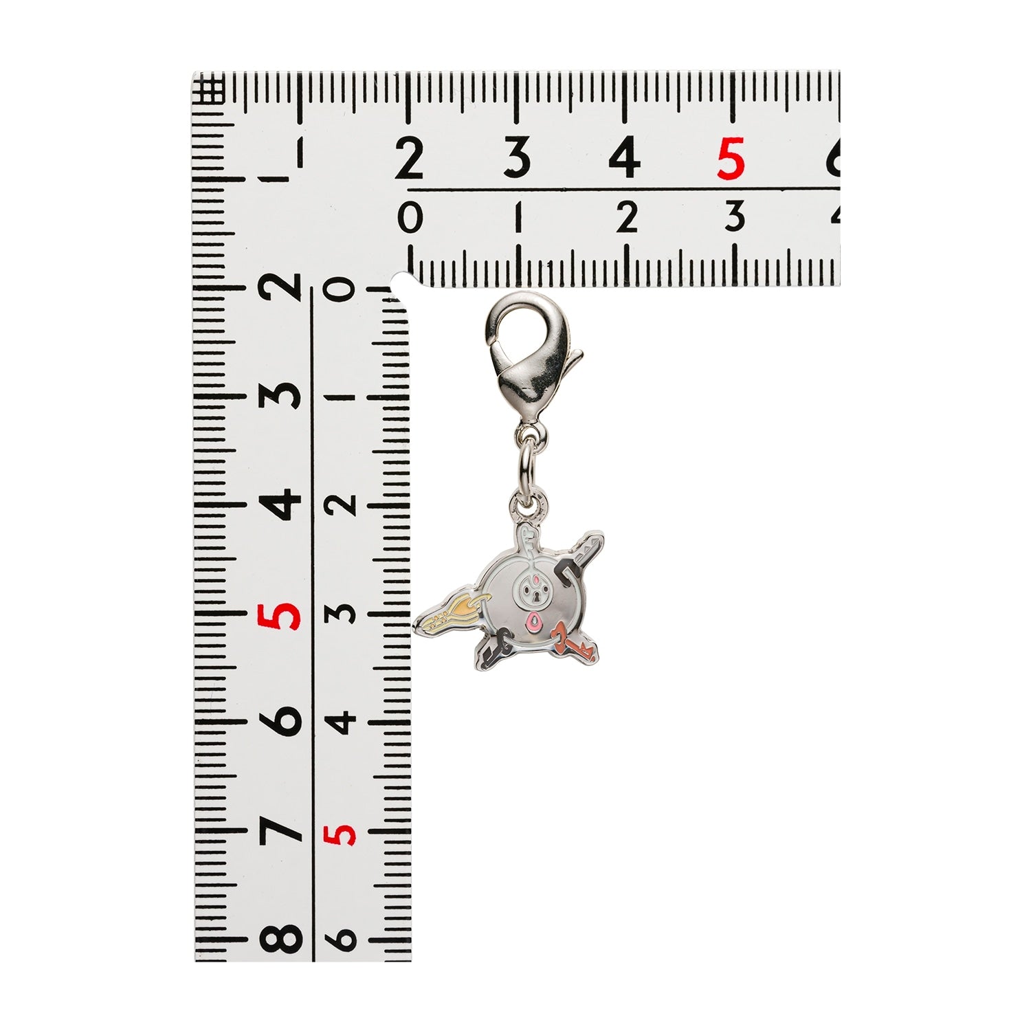 Pokemon Metal Charm 707, detailed metal construction from Japan