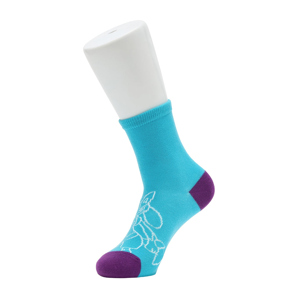 [Choose] Crew socks NeonColor Lucario 19-21