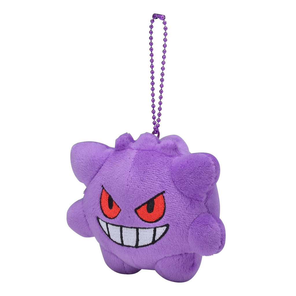 Authentic Japanese Gengar Pokemon doll with detailed design