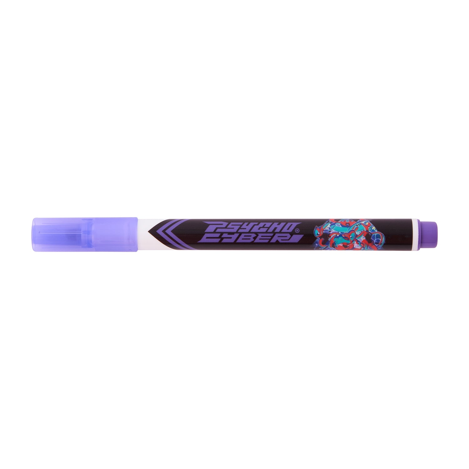 Close-up of Charizard markers with smooth writing tips from Japan
