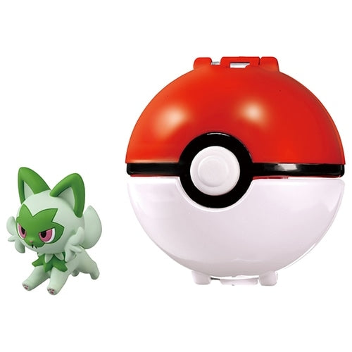 Close-up of Pokedelze Nyaoha's face, authentic Japanese Pokemon collectible