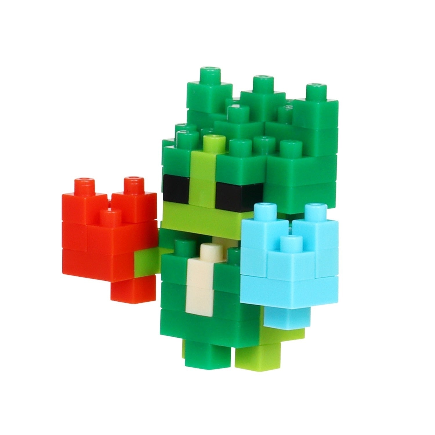 Mini Nano Pocket Monster Poison Type figure from Japan, with packaging