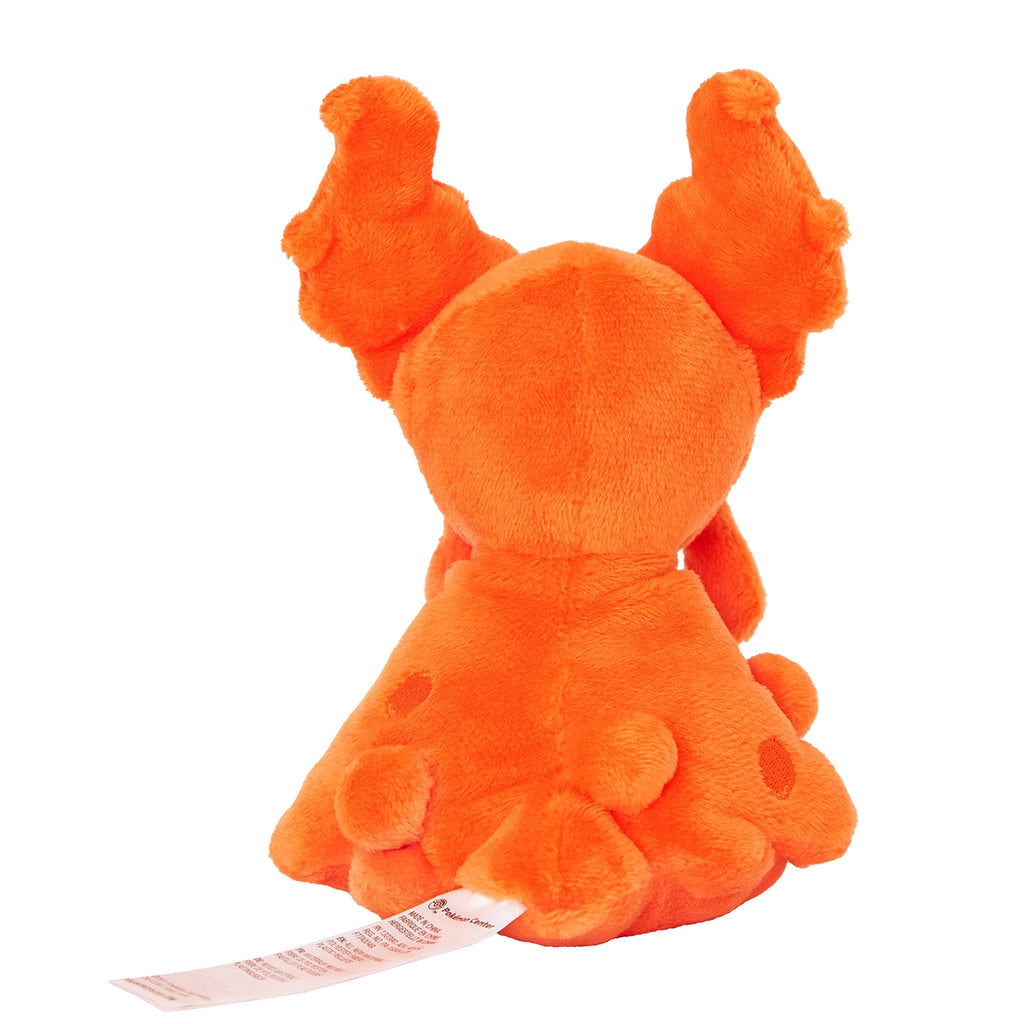 Pokémon Fit Slugma (#218) Plush – Official Pokémon Center Japan