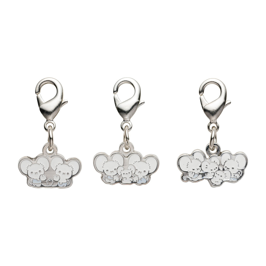 Pokemon Metal Charm from Japan, featuring a collectible character design