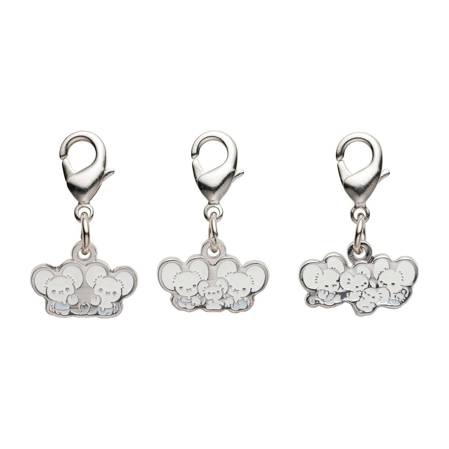 Pokemon Metal Charm from Japan, featuring a collectible character design