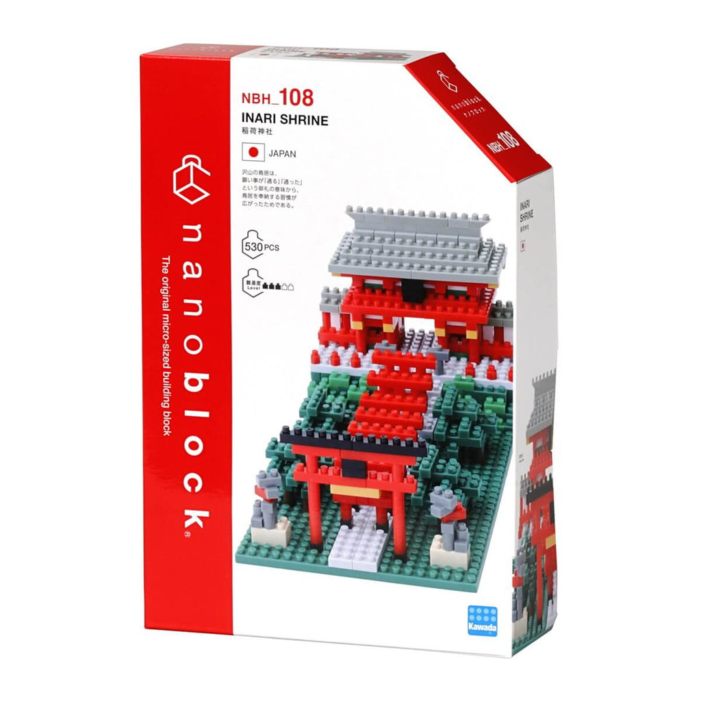 Nanoblock Inari Shrine