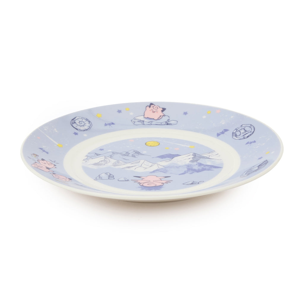Plate P’atelier Full Moon Night