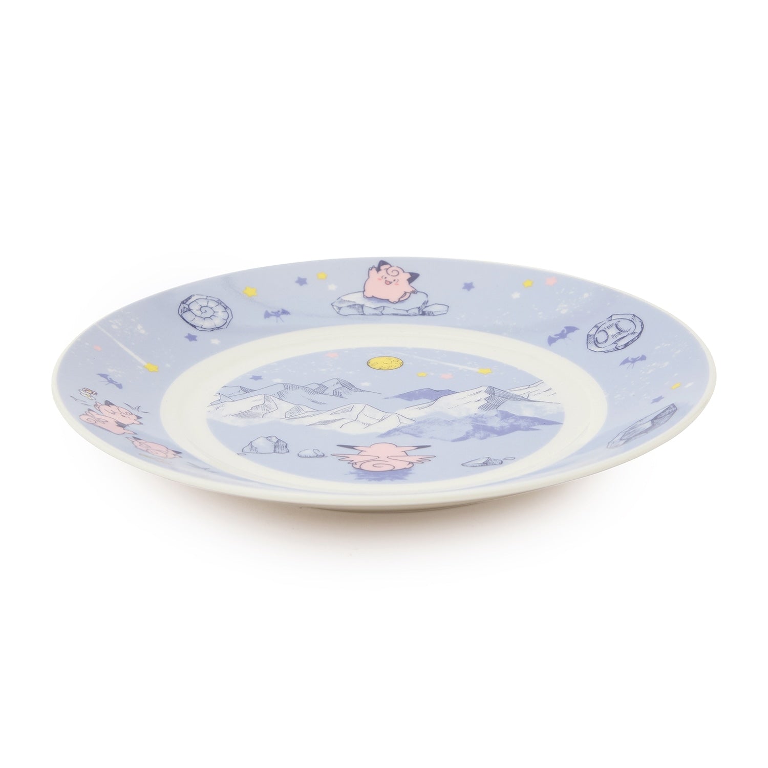 Plate P’atelier Full Moon Night