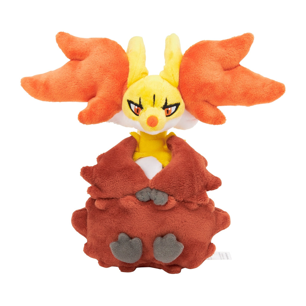 655 Plush Pokemon fit Mafoxy from Japan, soft and cuddly