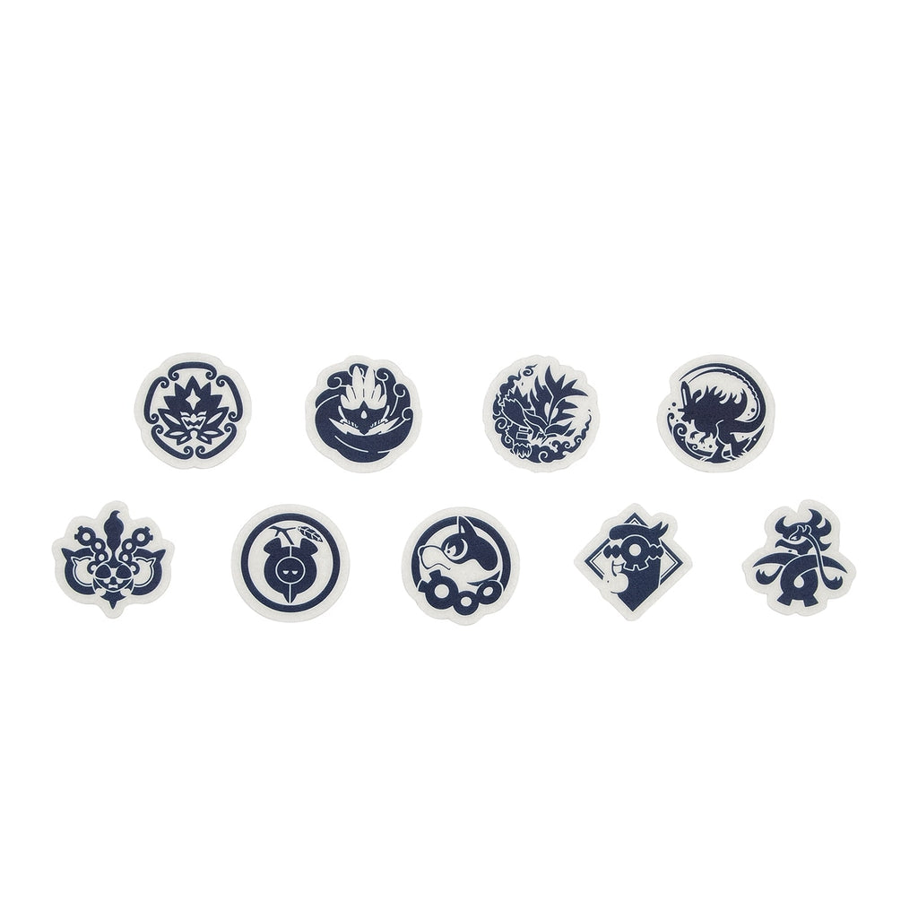 Assorted stickers Pokemon Kitakami no Sato