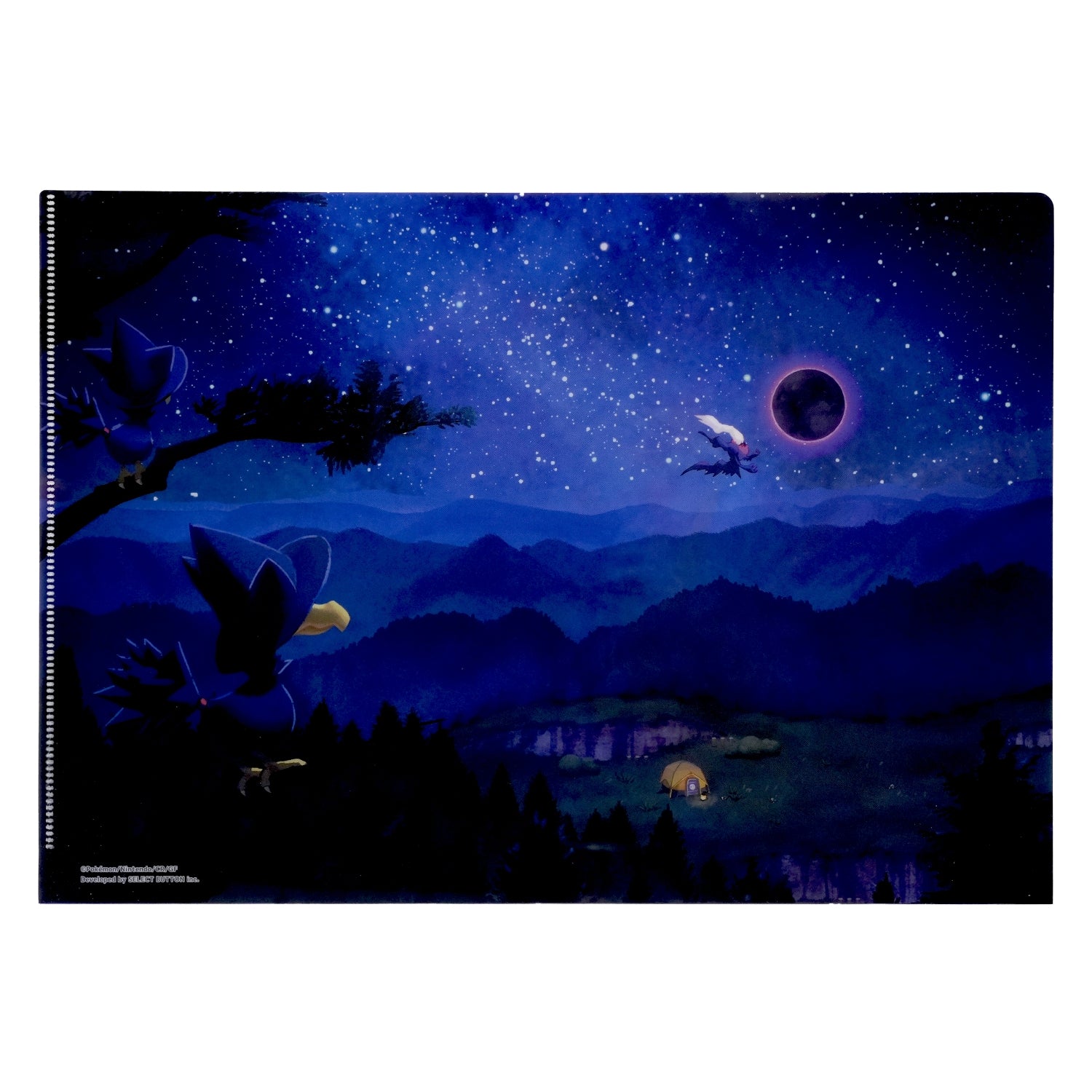 Pokemon Sleep Clear File (Cresselia VS Darkrai/New Moonday)